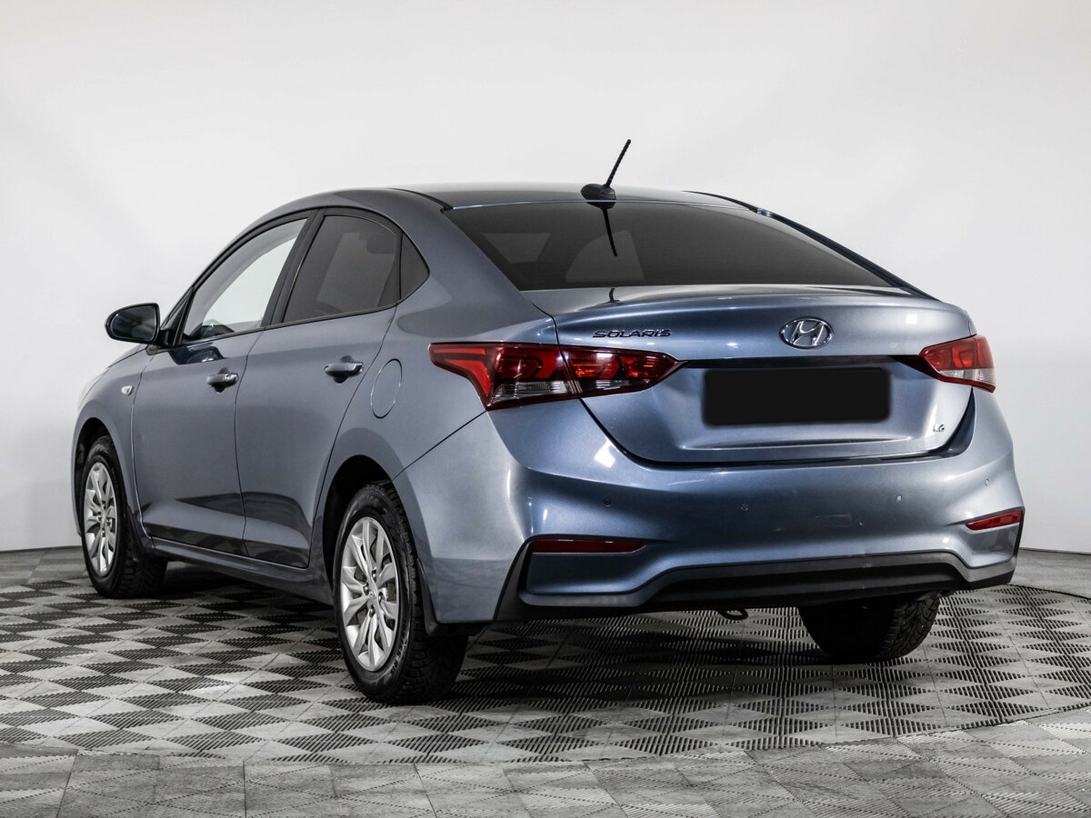 Hyundai Solaris б/у, 2017, Автоматическая. Фото: #5