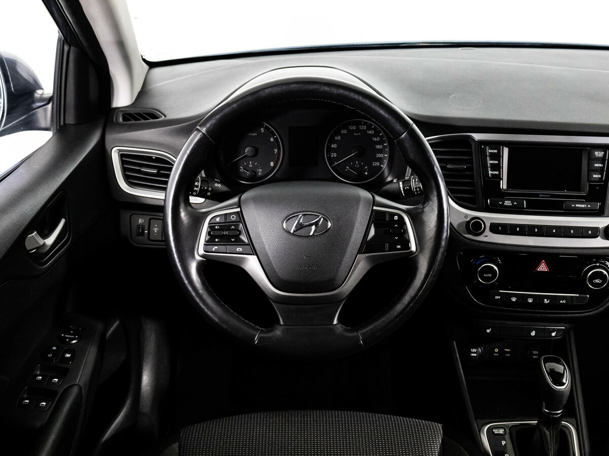 Hyundai Solaris б/у, 2017, Автоматическая. Фото: #8