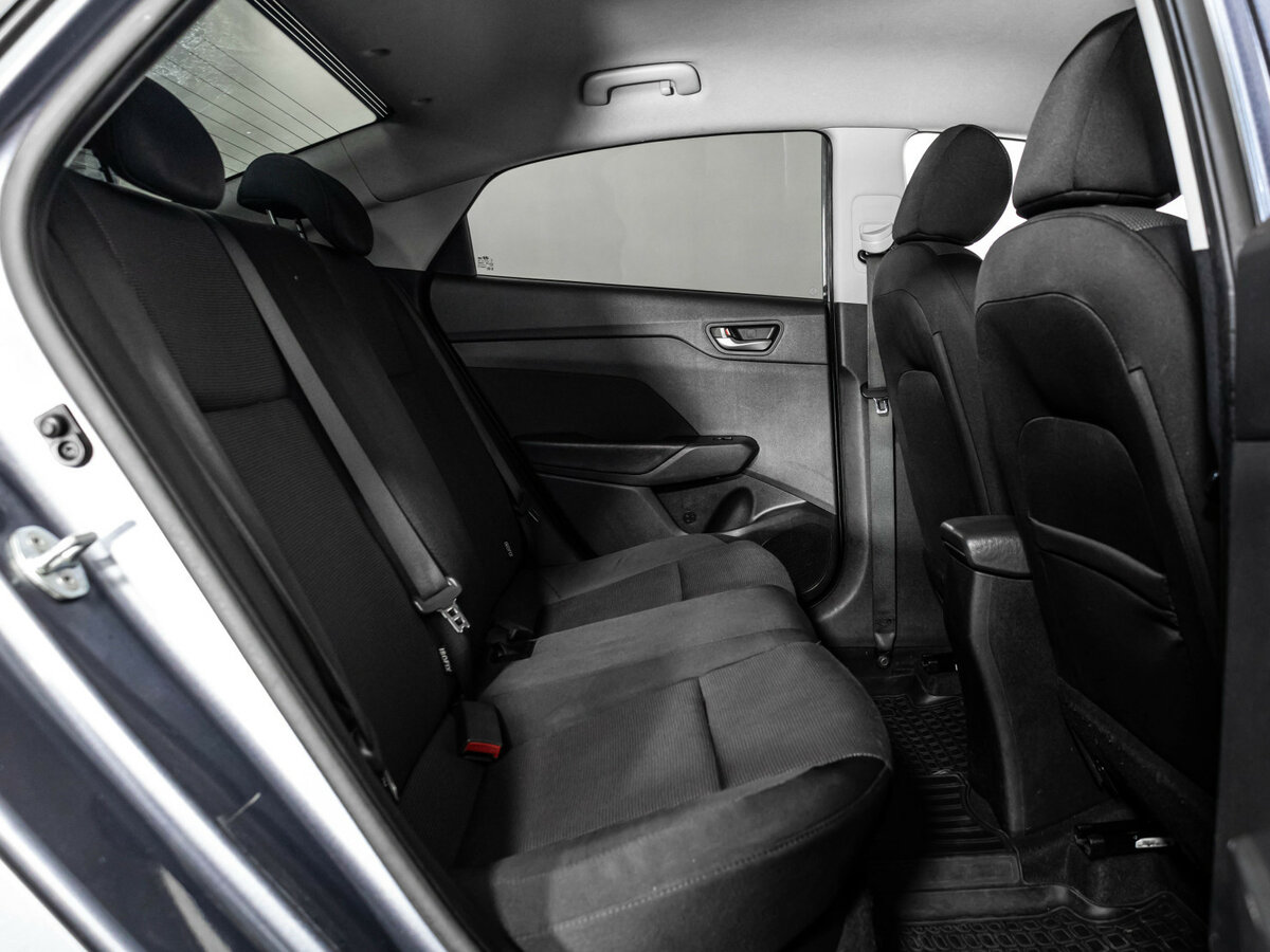 Hyundai Solaris б/у, 2017, Автоматическая. Фото: #17