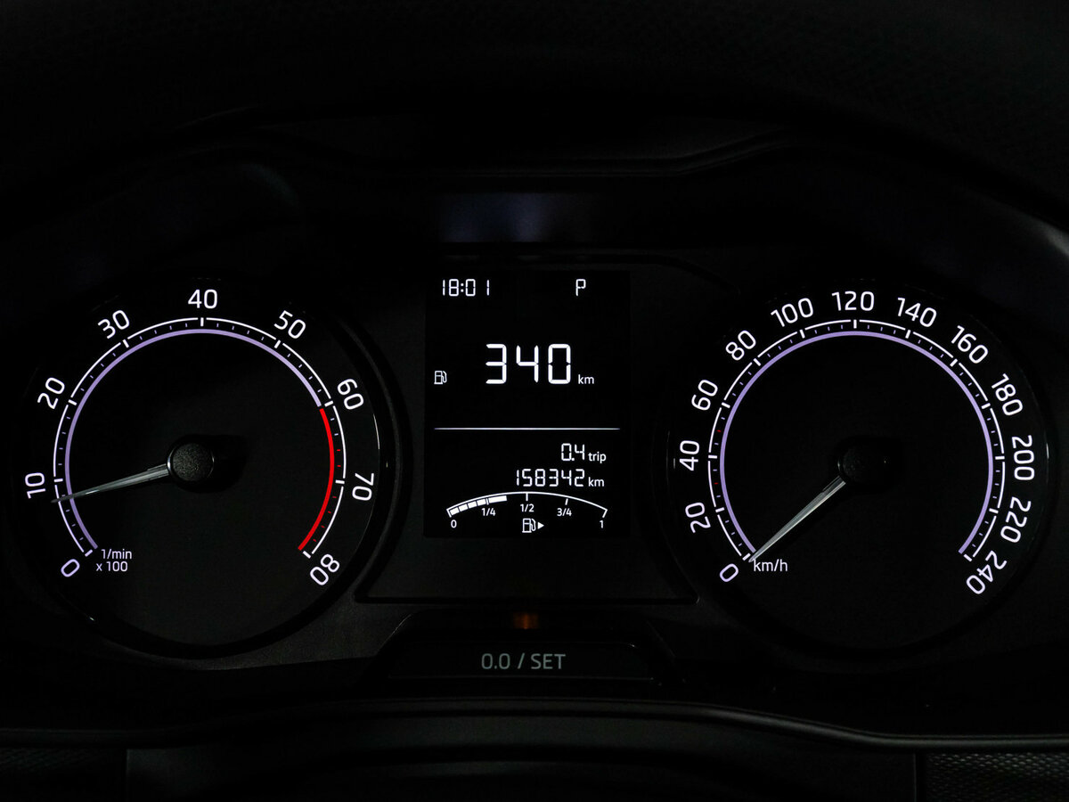 Skoda Rapid б/у, 2020, Автоматическая. Фото: #16