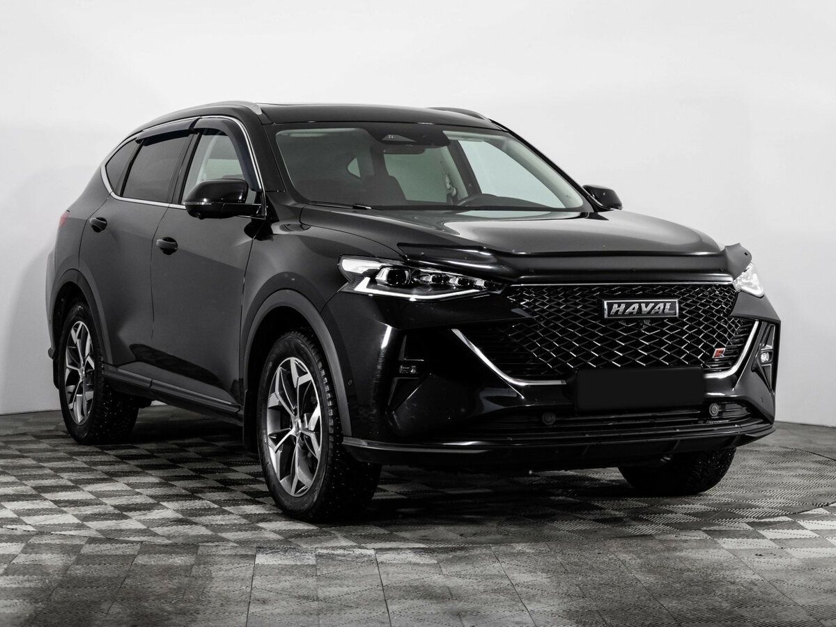 Хавал Ф7 б/у, 2022, Роботизированная. Фото: #3