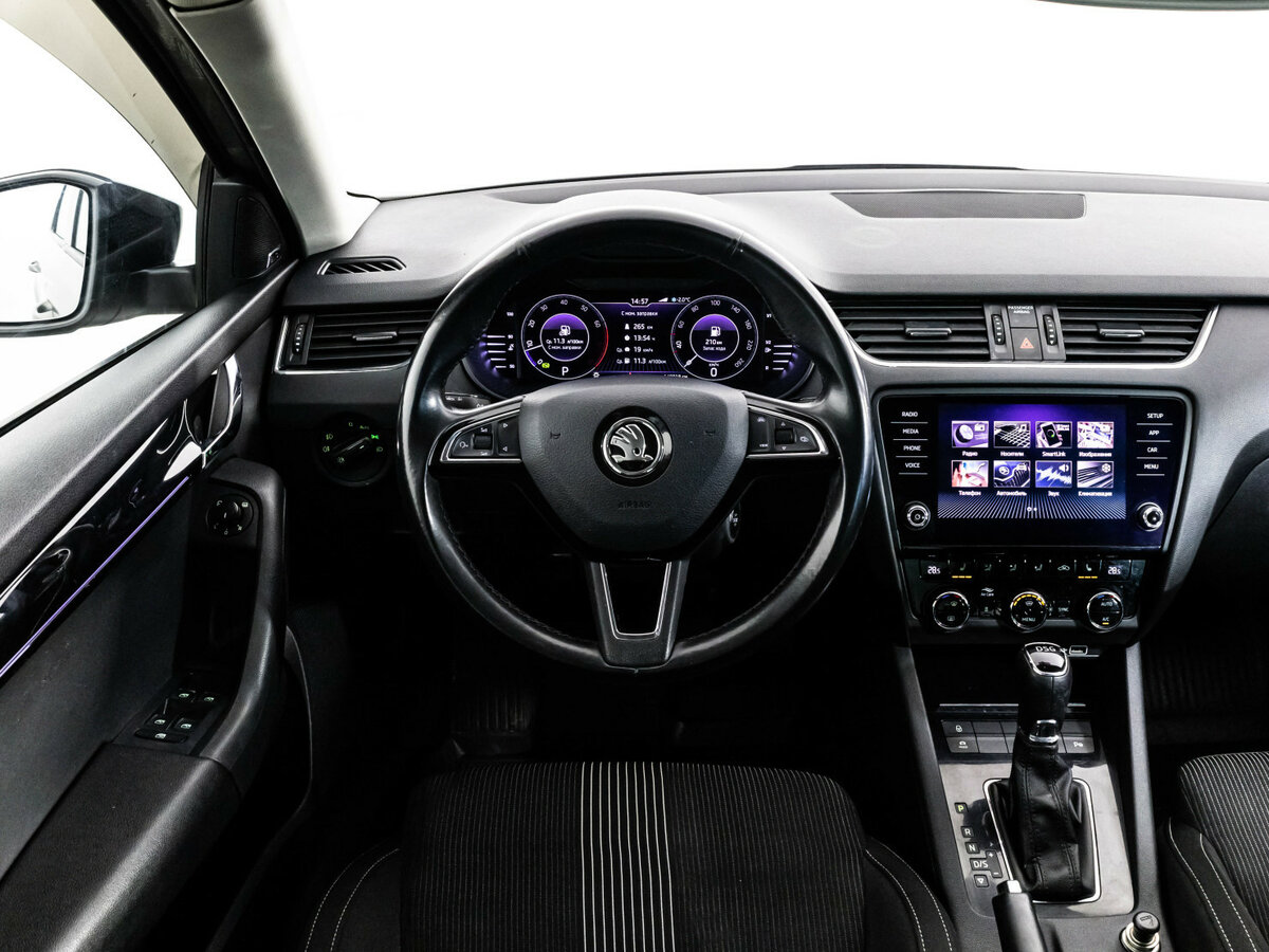 Skoda Octavia б/у, 2019, Роботизированная. Фото: #8