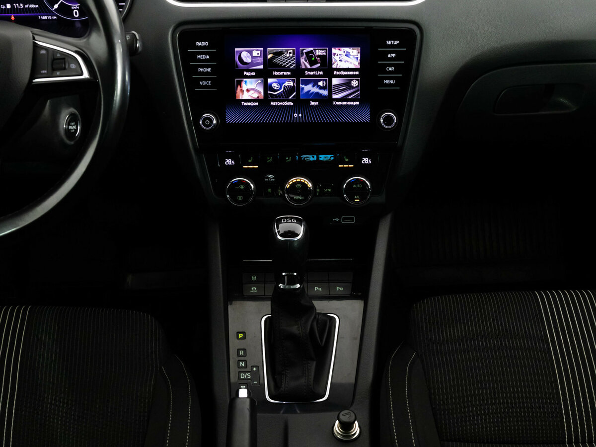 Skoda Octavia б/у, 2019, Роботизированная. Фото: #9