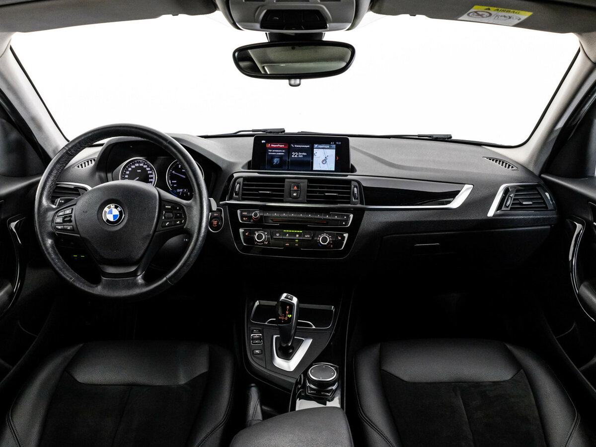 БМВ 1 серии б/у, 2017, Автоматическая. Фото: #8