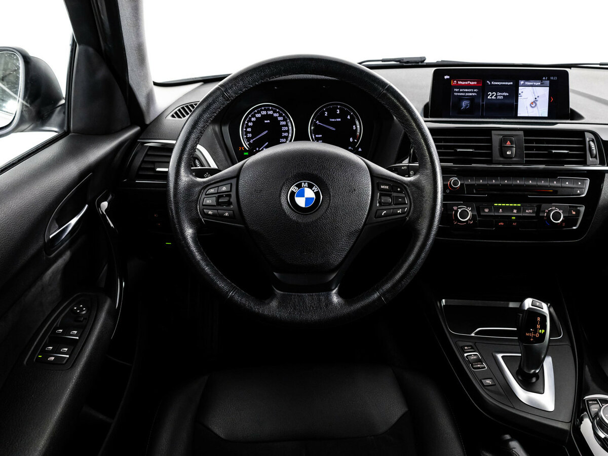 БМВ 1 серии б/у, 2017, Автоматическая. Фото: #9
