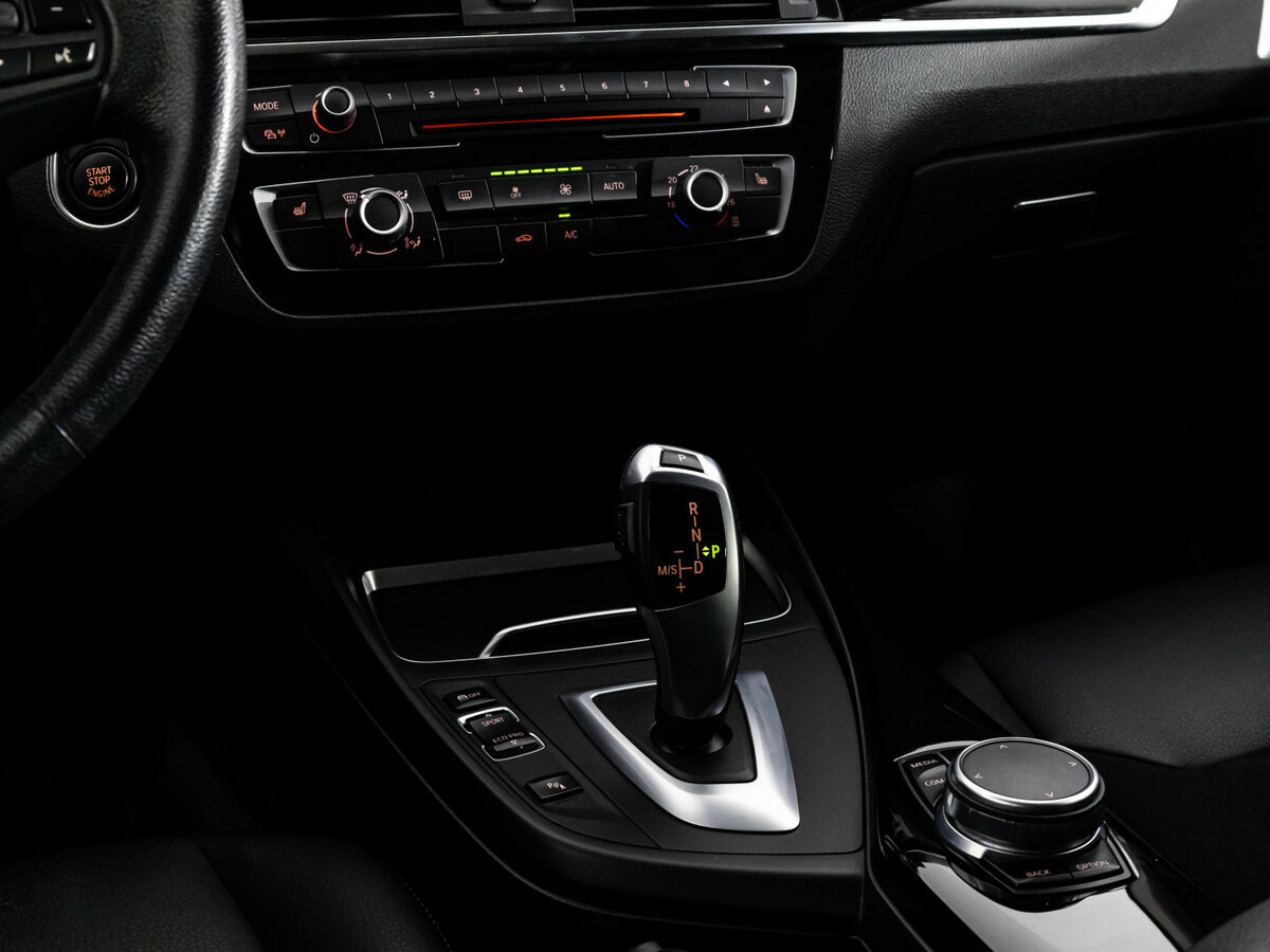 БМВ 1 серии б/у, 2017, Автоматическая. Фото: #10