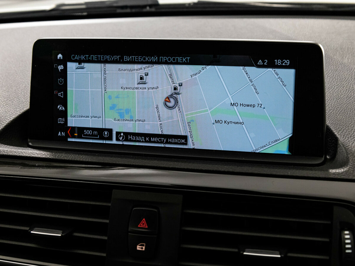 БМВ 1 серии б/у, 2017, Автоматическая. Фото: #14