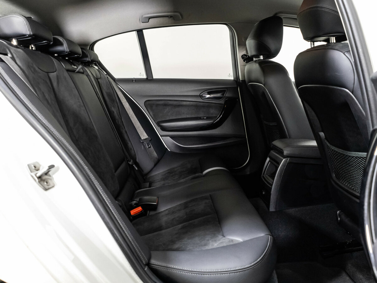 БМВ 1 серии б/у, 2017, Автоматическая. Фото: #18