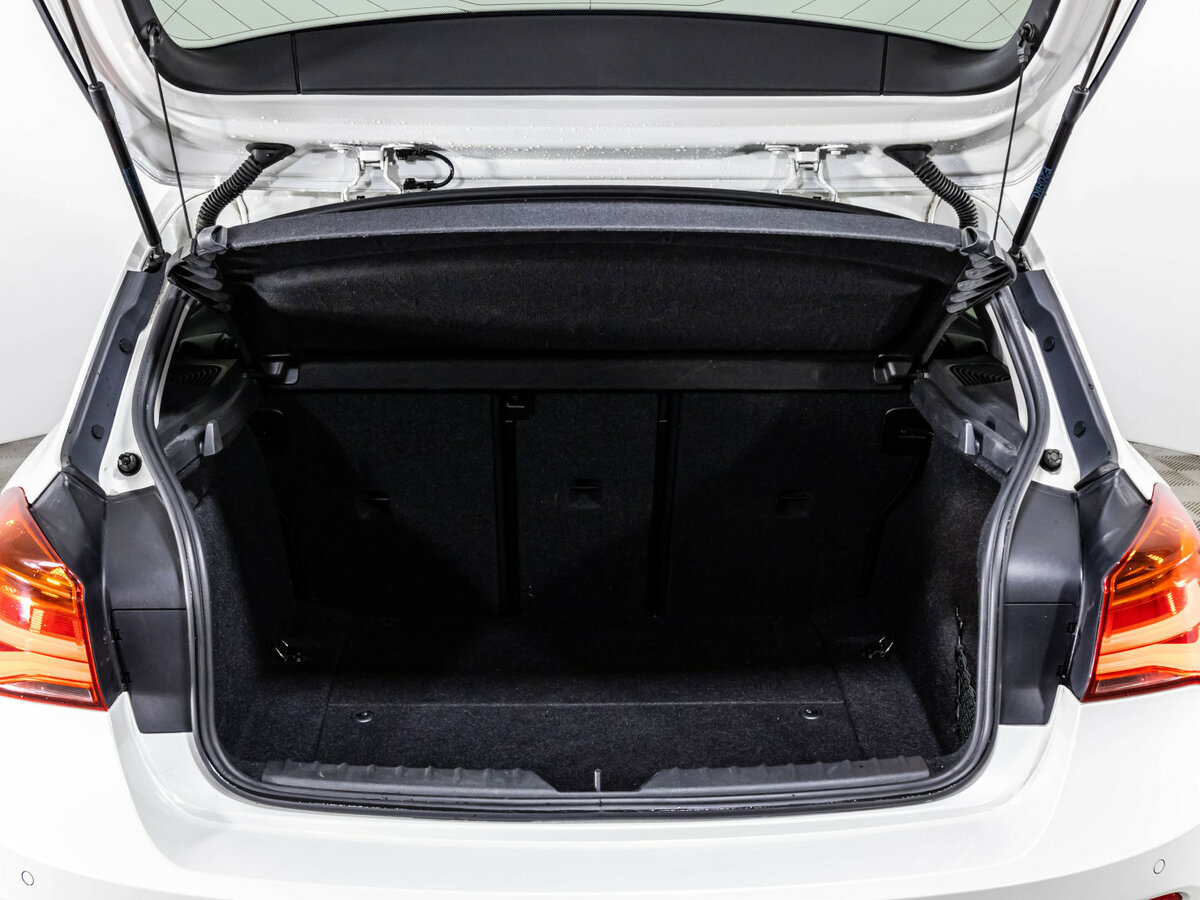 БМВ 1 серии б/у, 2017, Автоматическая. Фото: #23