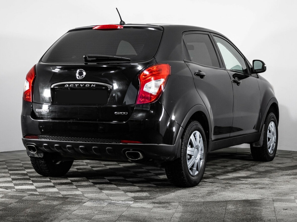 SsangYong Actyon б/у, 2014, Механическая. Фото: #3