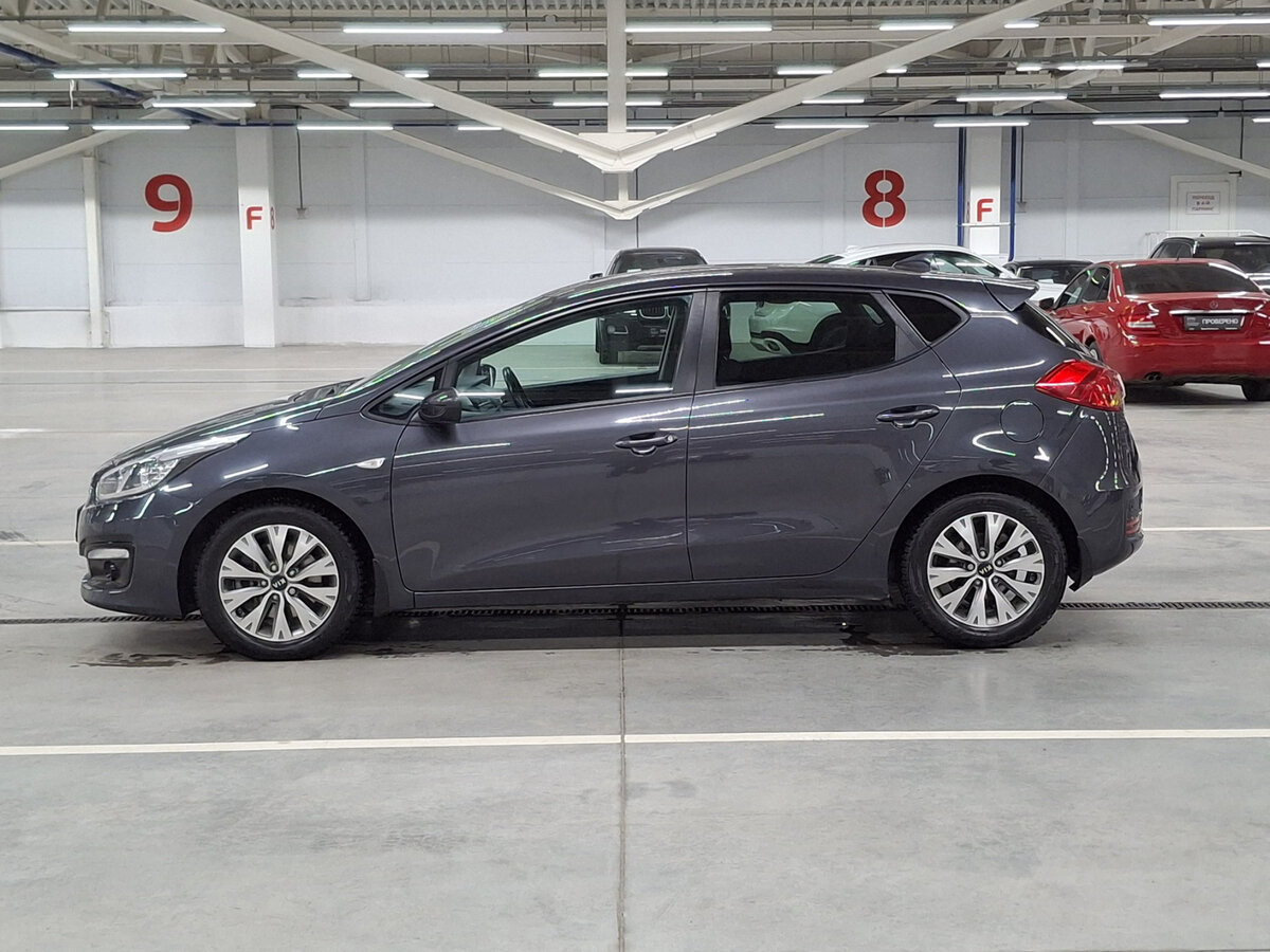 Киа Сид б/у, 2018, Автоматическая. Фото: #7