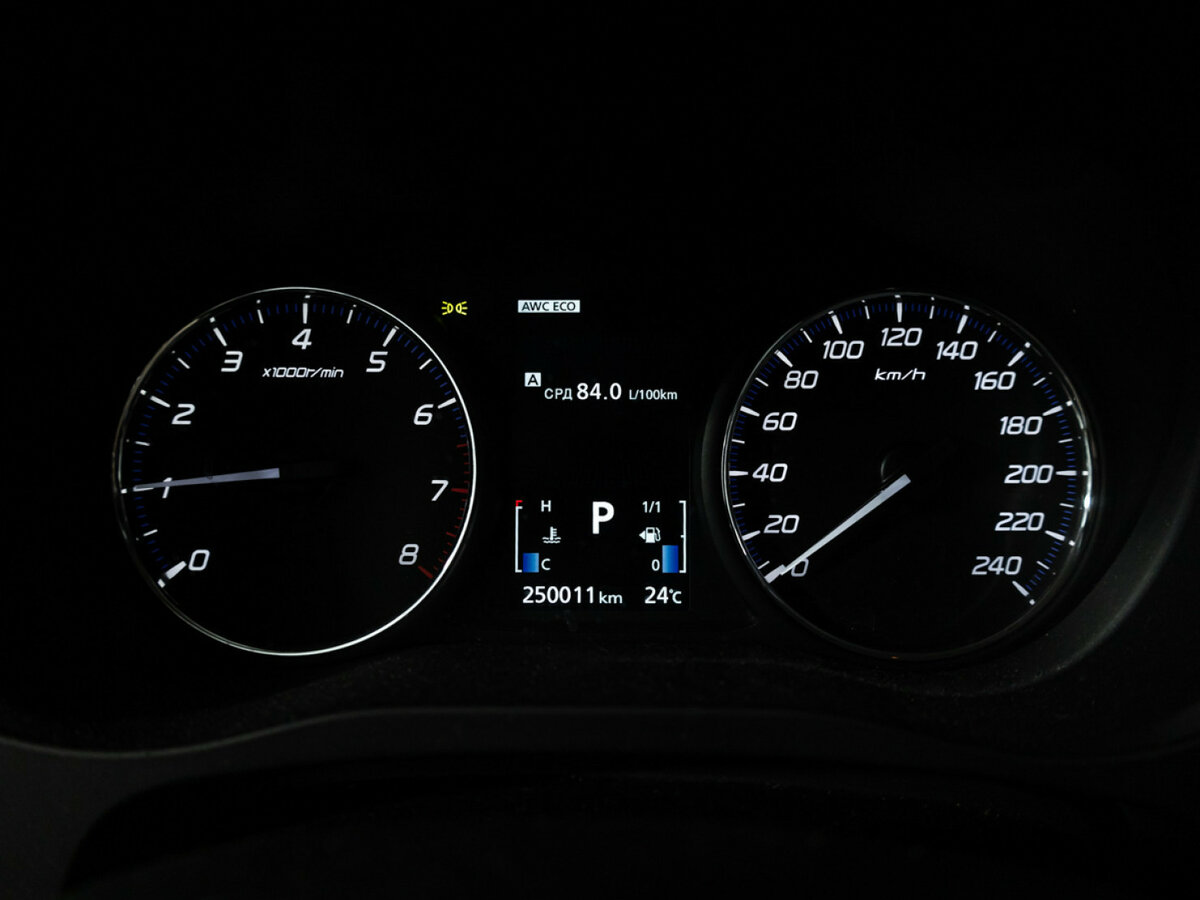 Митсубиши Оутлэндер б/у, 2013, Вариатор. Фото: #11