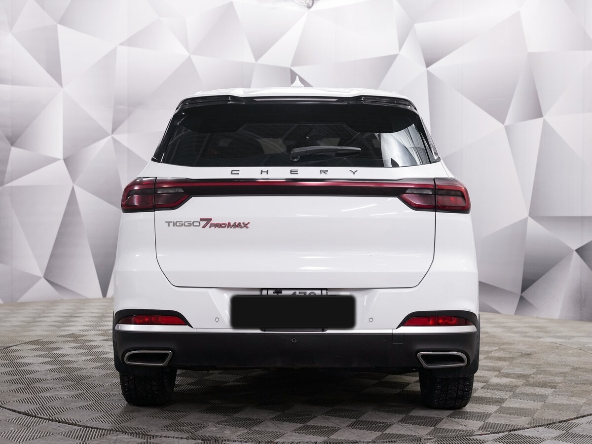 Chery Tiggo 7 Pro Max б/у, 2023, Вариатор. Фото: #3