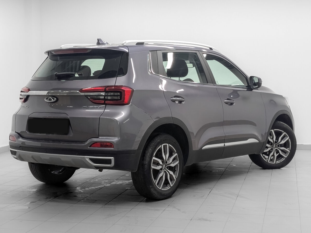 Чери Тигго 4 б/у, 2022, Вариатор. Фото: #4