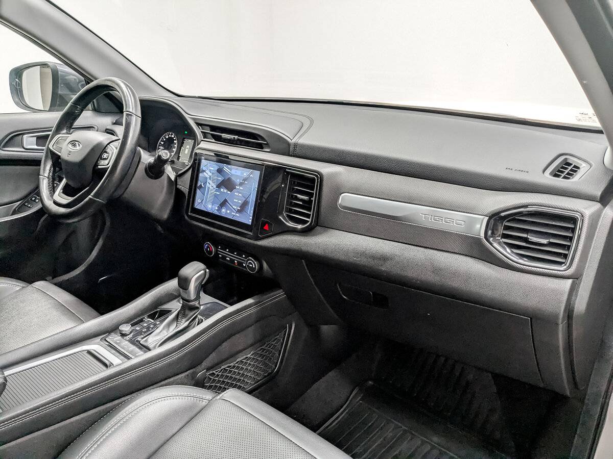 Чери Тигго 4 б/у, 2022, Вариатор. Фото: #10