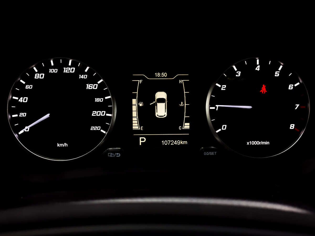 Чери Тигго 4 б/у, 2022, Вариатор. Фото: #12