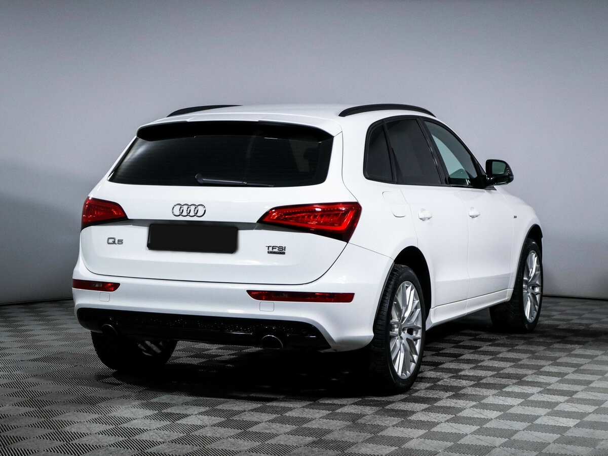 Audi Q5 б/у, 2016, Автоматическая. Фото: #3