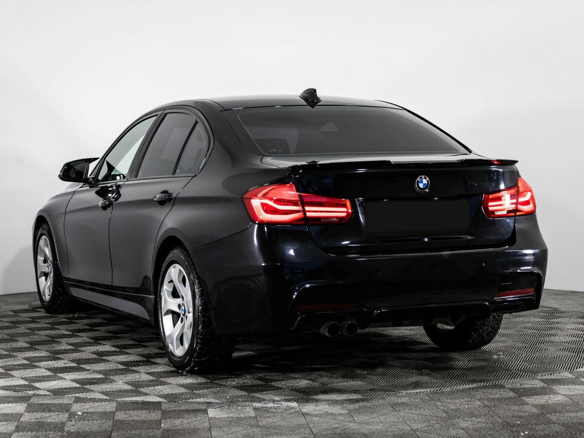 BMW 3 серии б/у, 2016, Автоматическая. Фото: #6