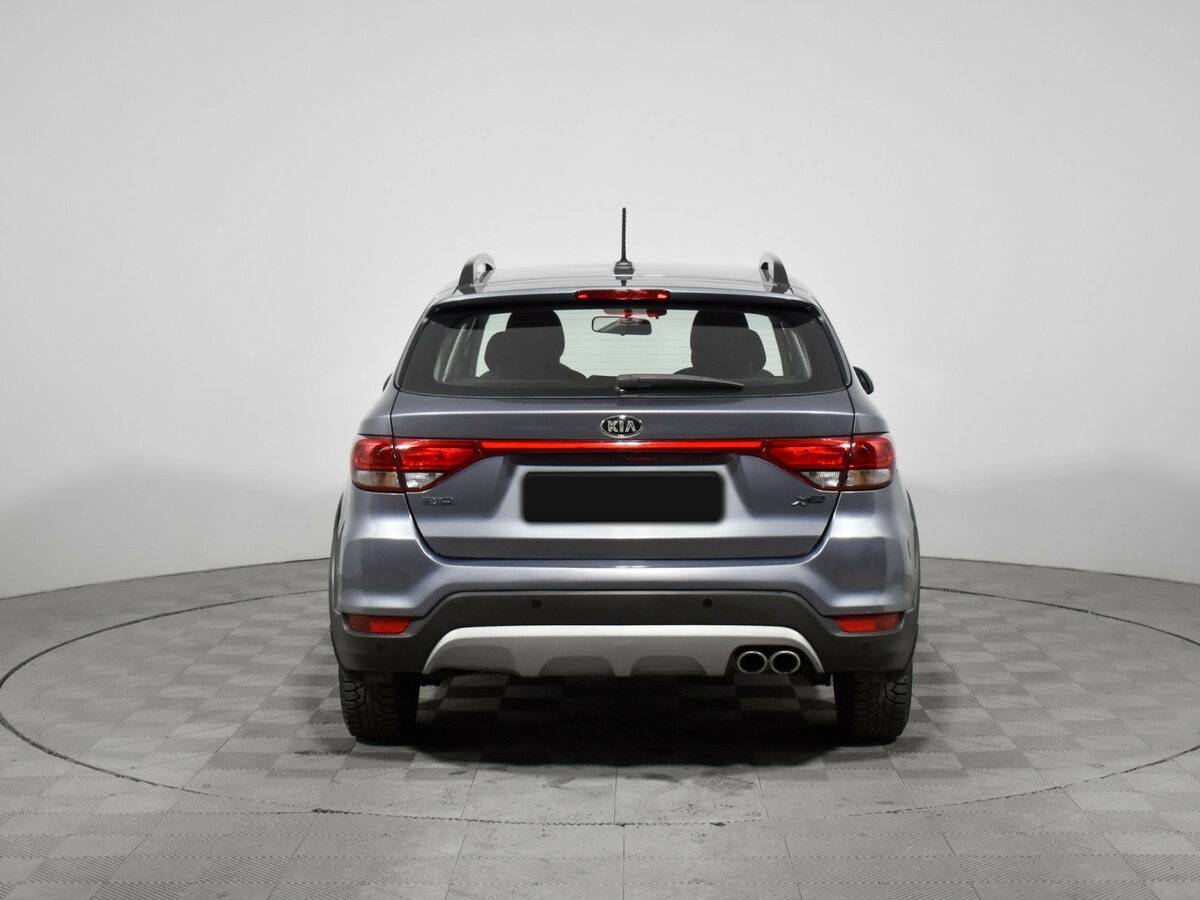 Kia Rio б/у, 2018, Автоматическая. Фото: #5