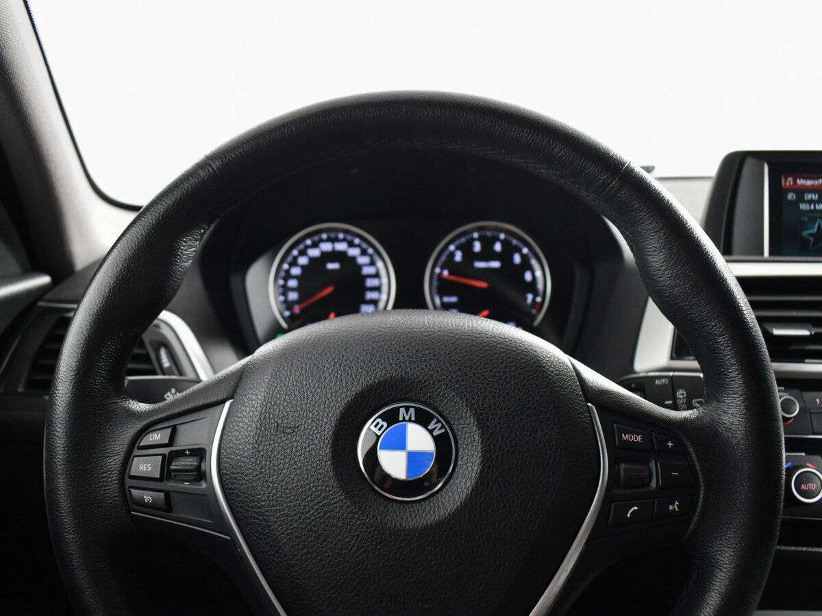 BMW 1 серии б/у, 2017, Автоматическая. Фото: #13