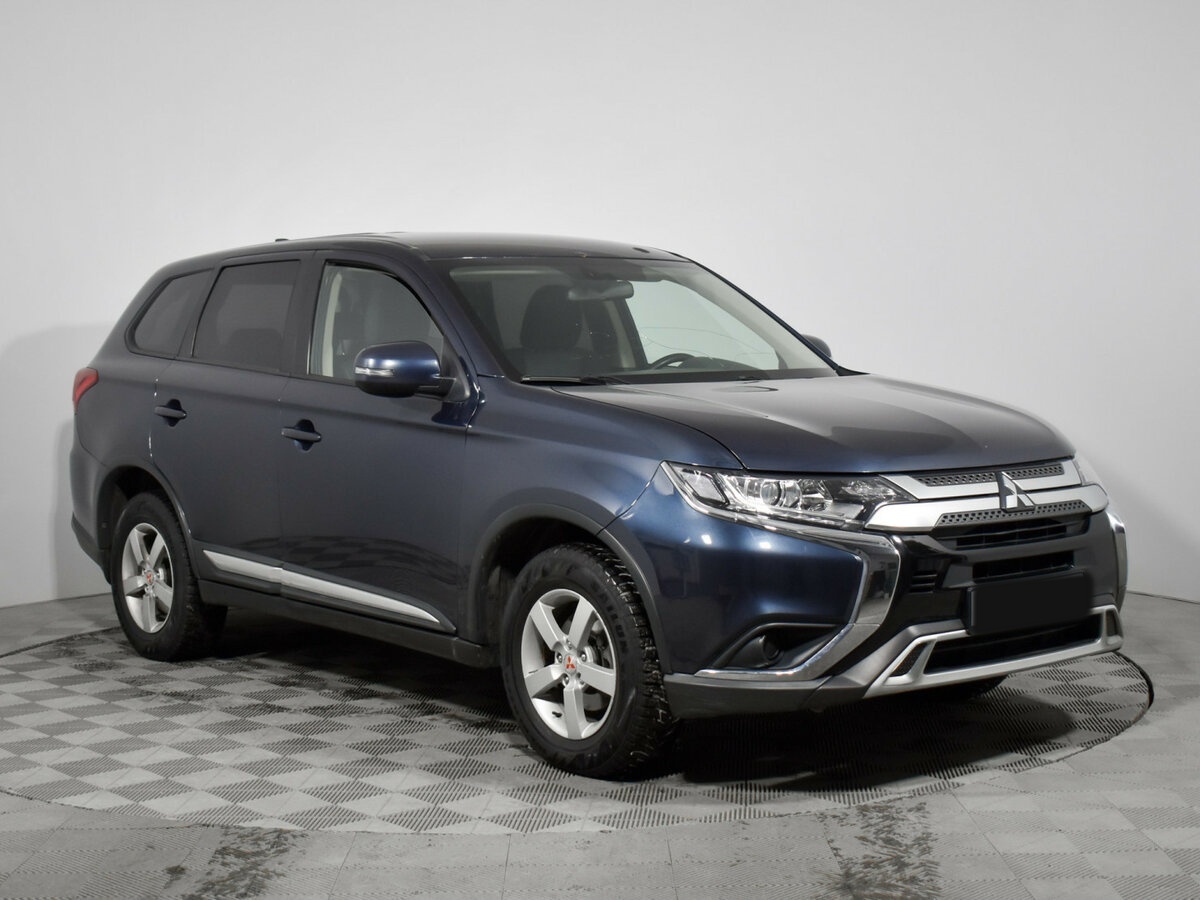 Mitsubishi Outlander б/у, 2019, Вариатор. Фото: #2