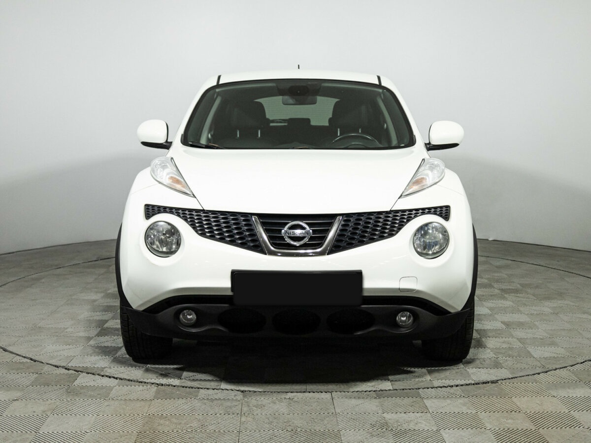 Nissan Juke б/у, 2014, Вариатор. Фото: #1