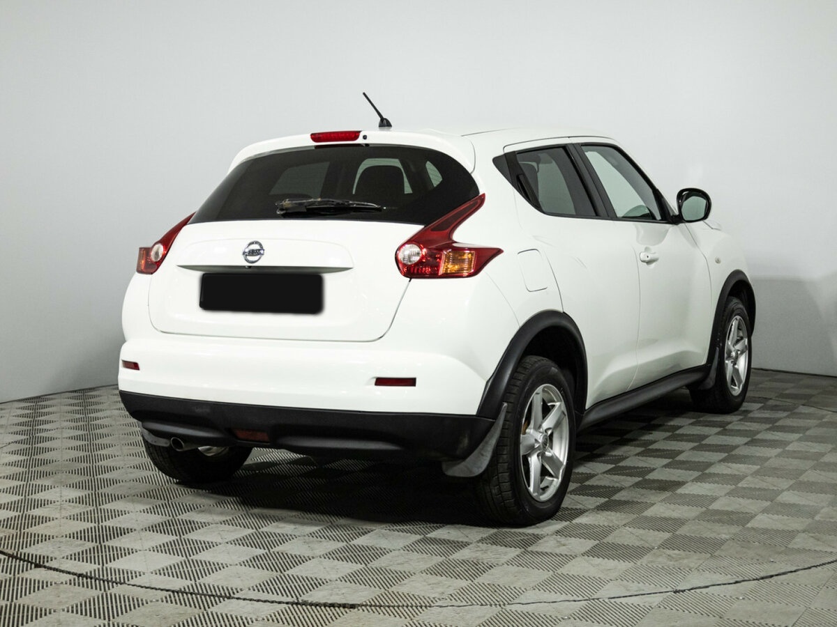 Nissan Juke б/у, 2014, Вариатор. Фото: #4