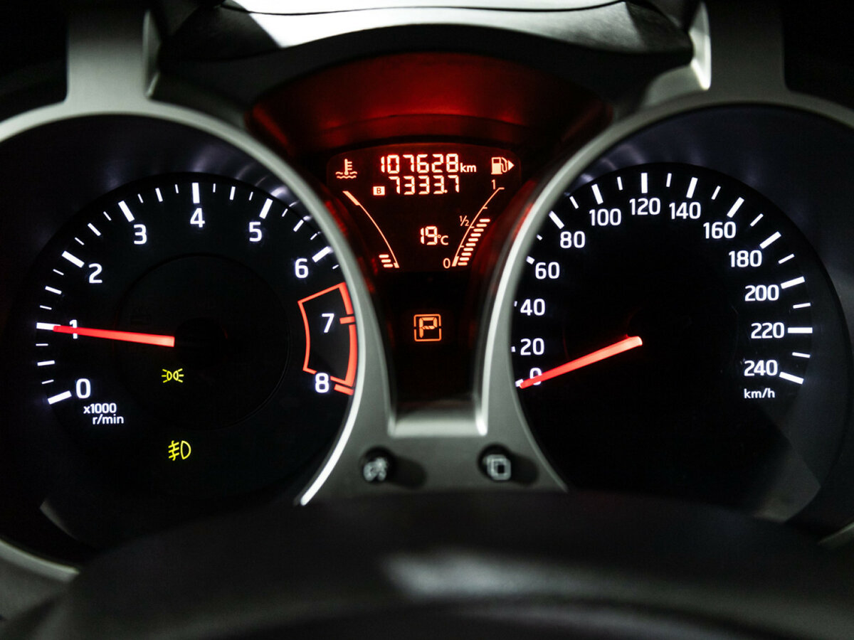 Nissan Juke б/у, 2014, Вариатор. Фото: #11