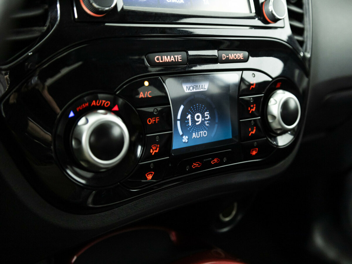 Nissan Juke б/у, 2014, Вариатор. Фото: #15