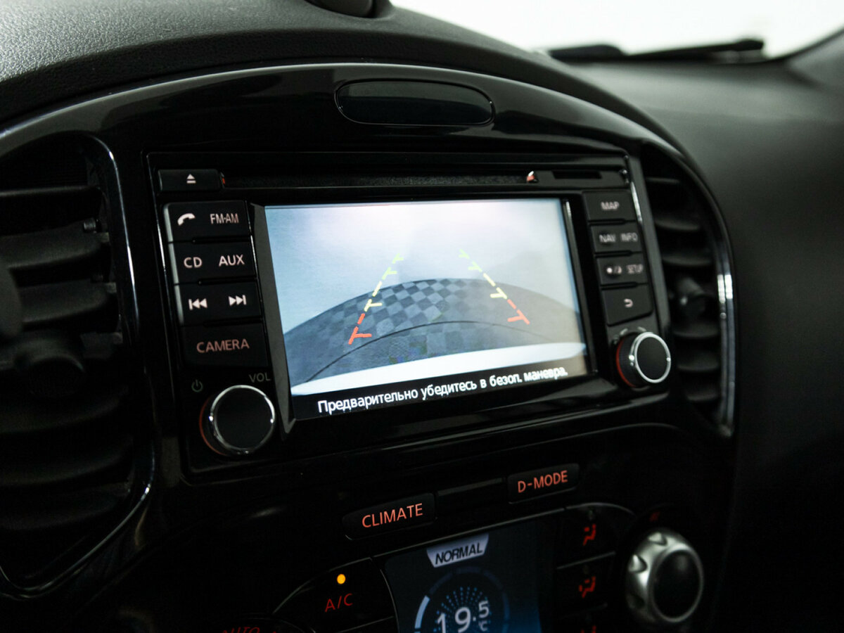 Nissan Juke б/у, 2014, Вариатор. Фото: #16