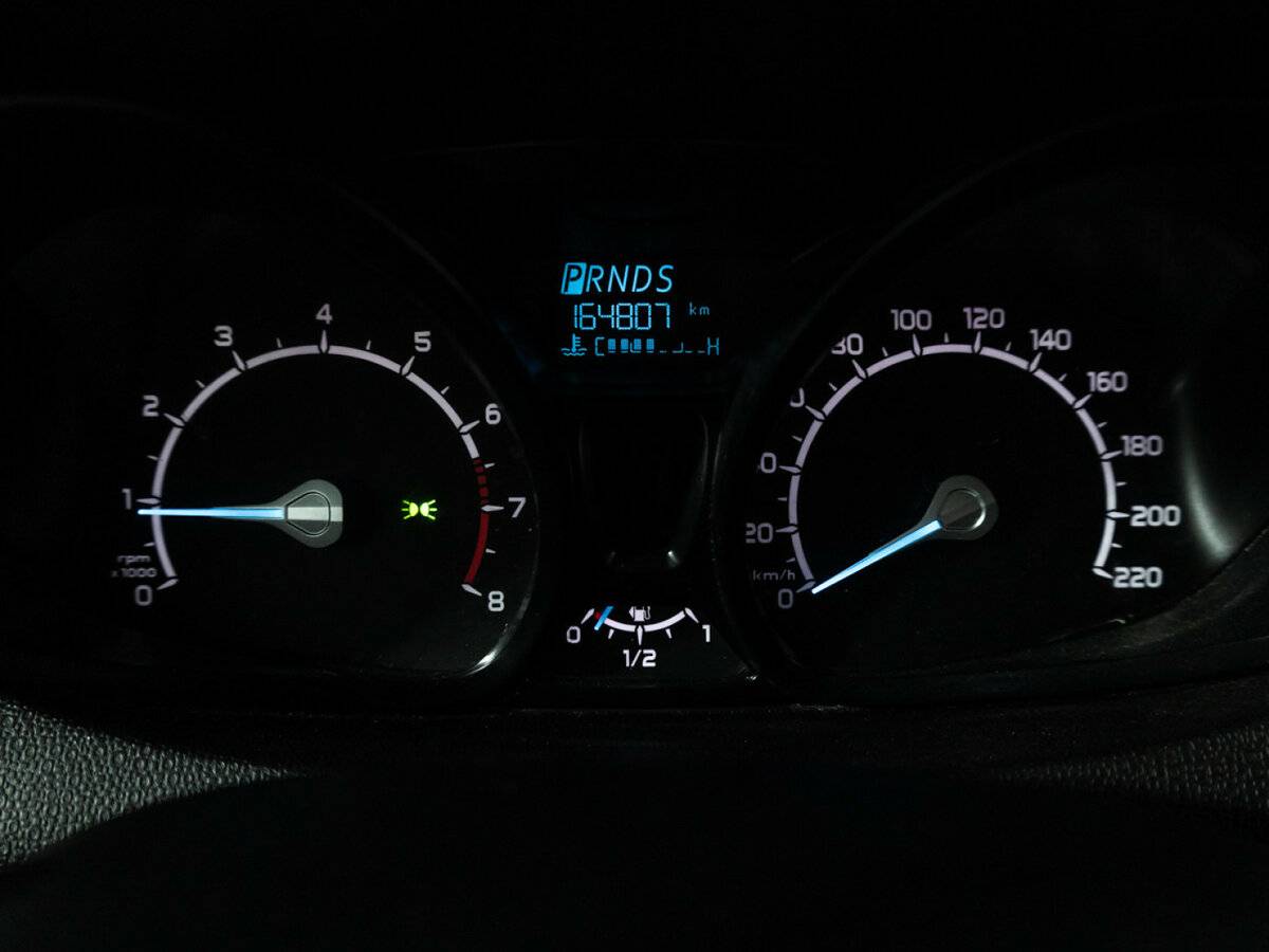 Ford EcoSport б/у, 2014, Роботизированная. Фото: #11