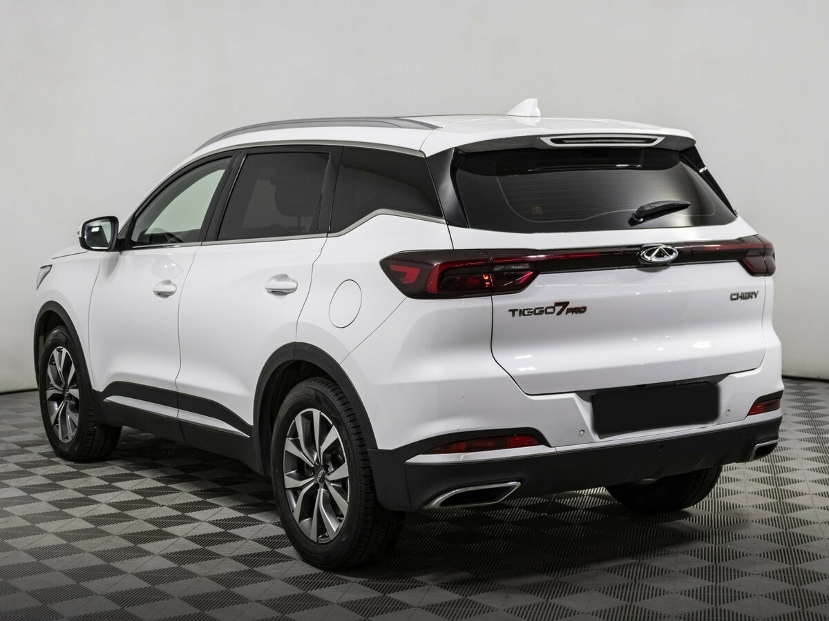 Chery Tiggo 7 Pro б/у, 2020, Вариатор. Фото: #6