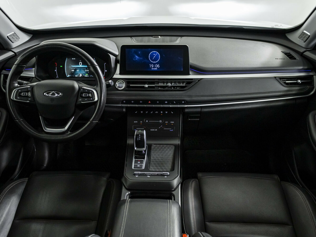 Chery Tiggo 7 Pro б/у, 2020, Вариатор. Фото: #11