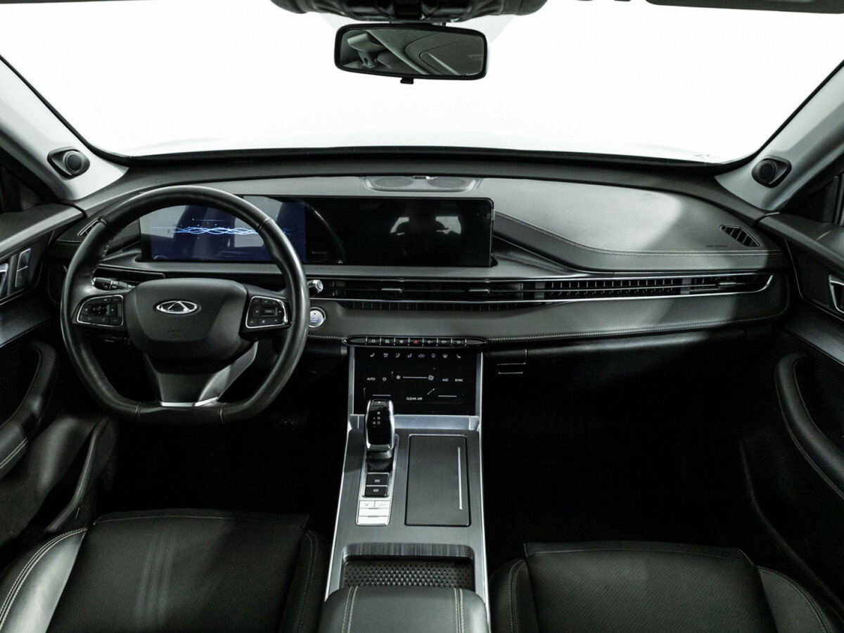 Chery Tiggo 7 Pro Max б/у, 2023, Вариатор. Фото: #10