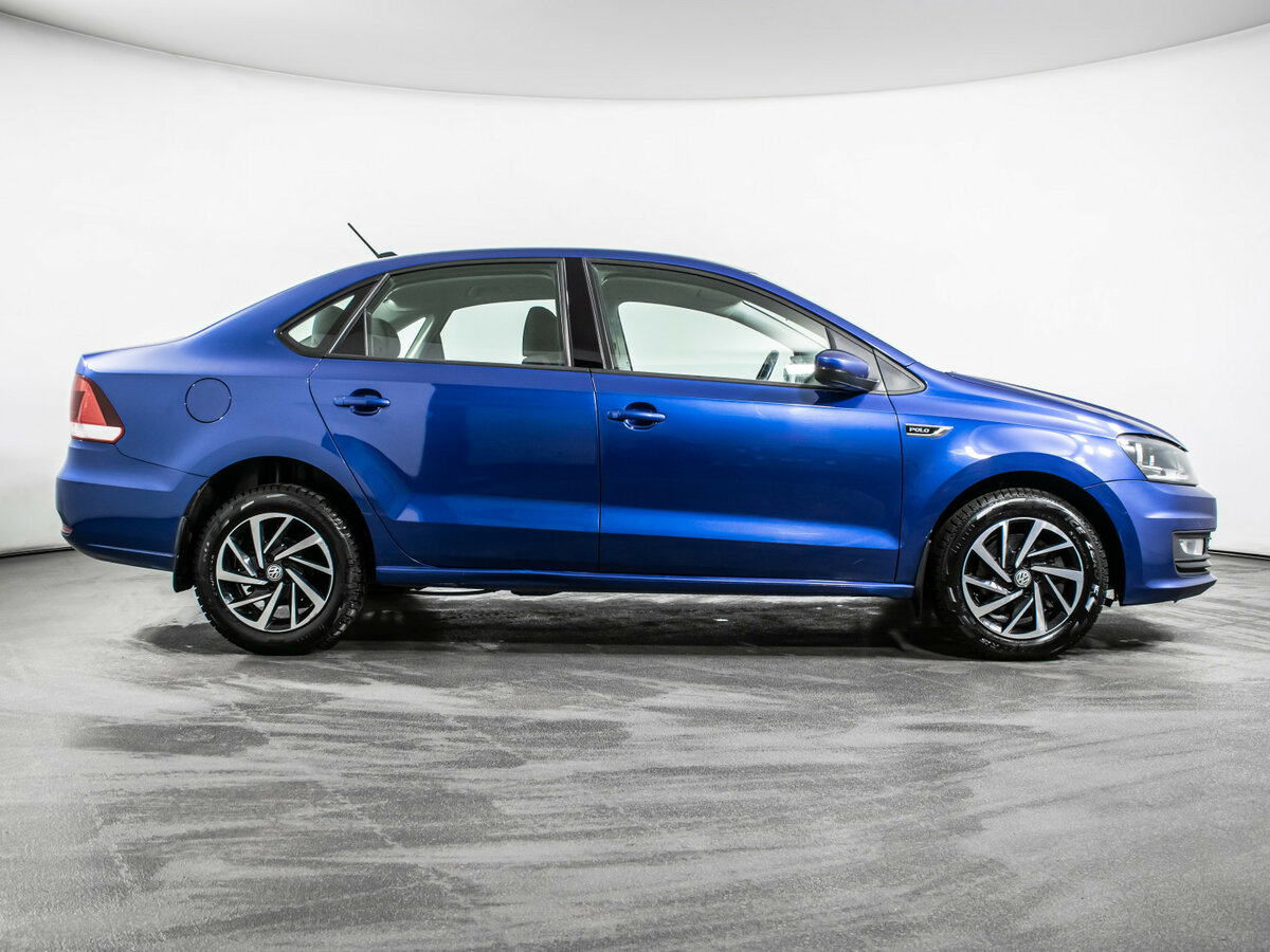 Volkswagen Polo б/у, 2018, Роботизированная. Фото: #3