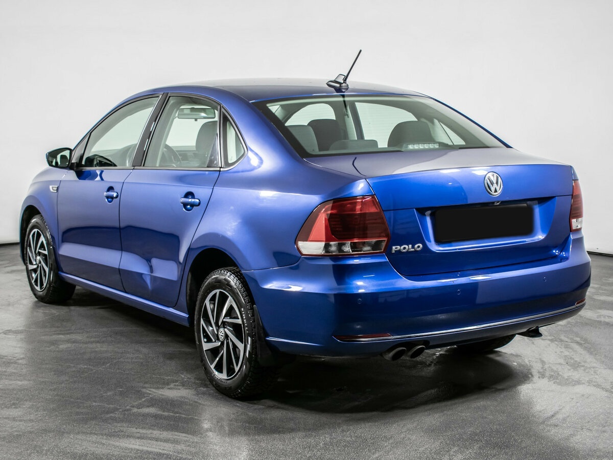 Volkswagen Polo б/у, 2018, Роботизированная. Фото: #6