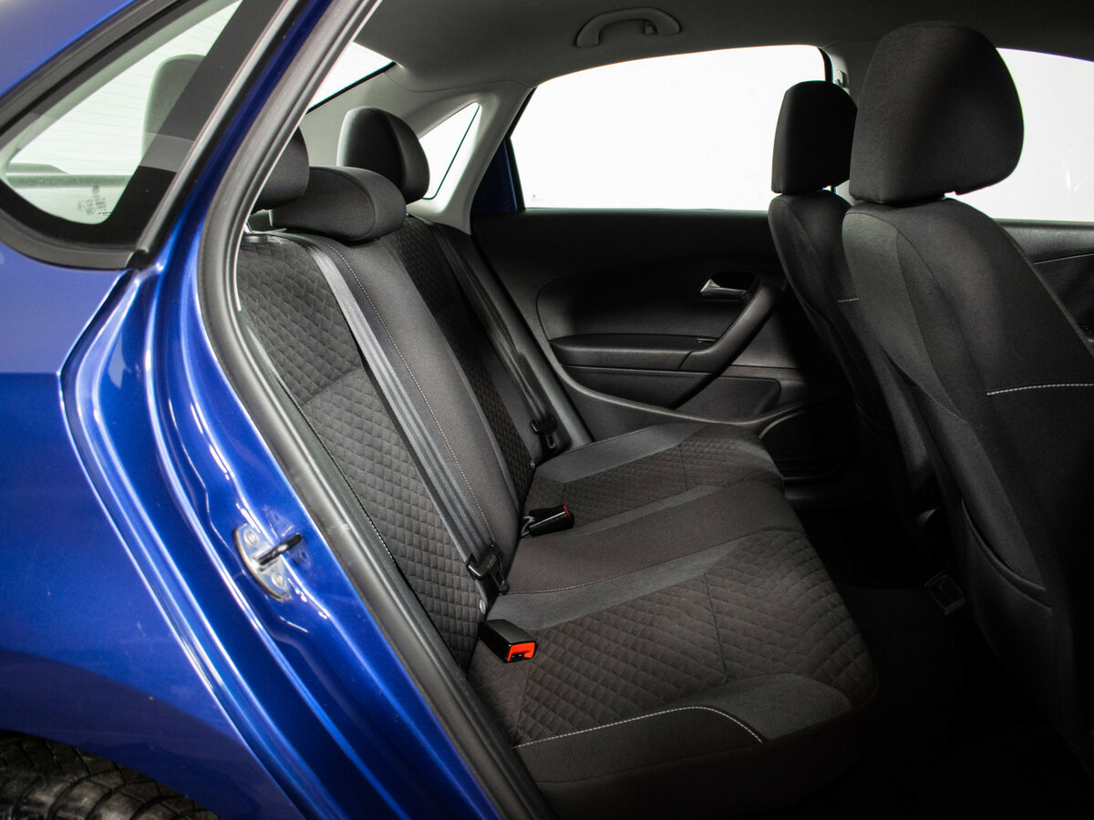 Volkswagen Polo б/у, 2018, Роботизированная. Фото: #8