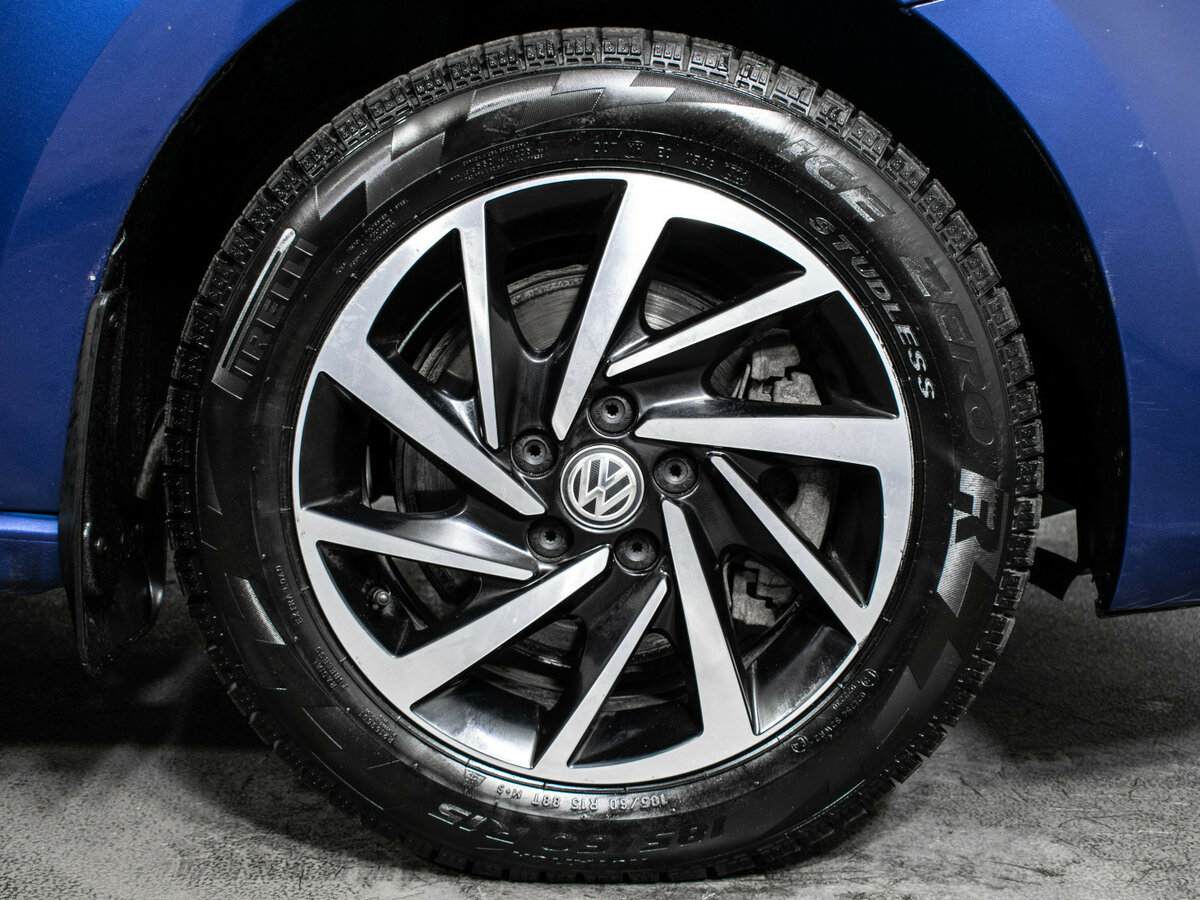 Volkswagen Polo б/у, 2018, Роботизированная. Фото: #14