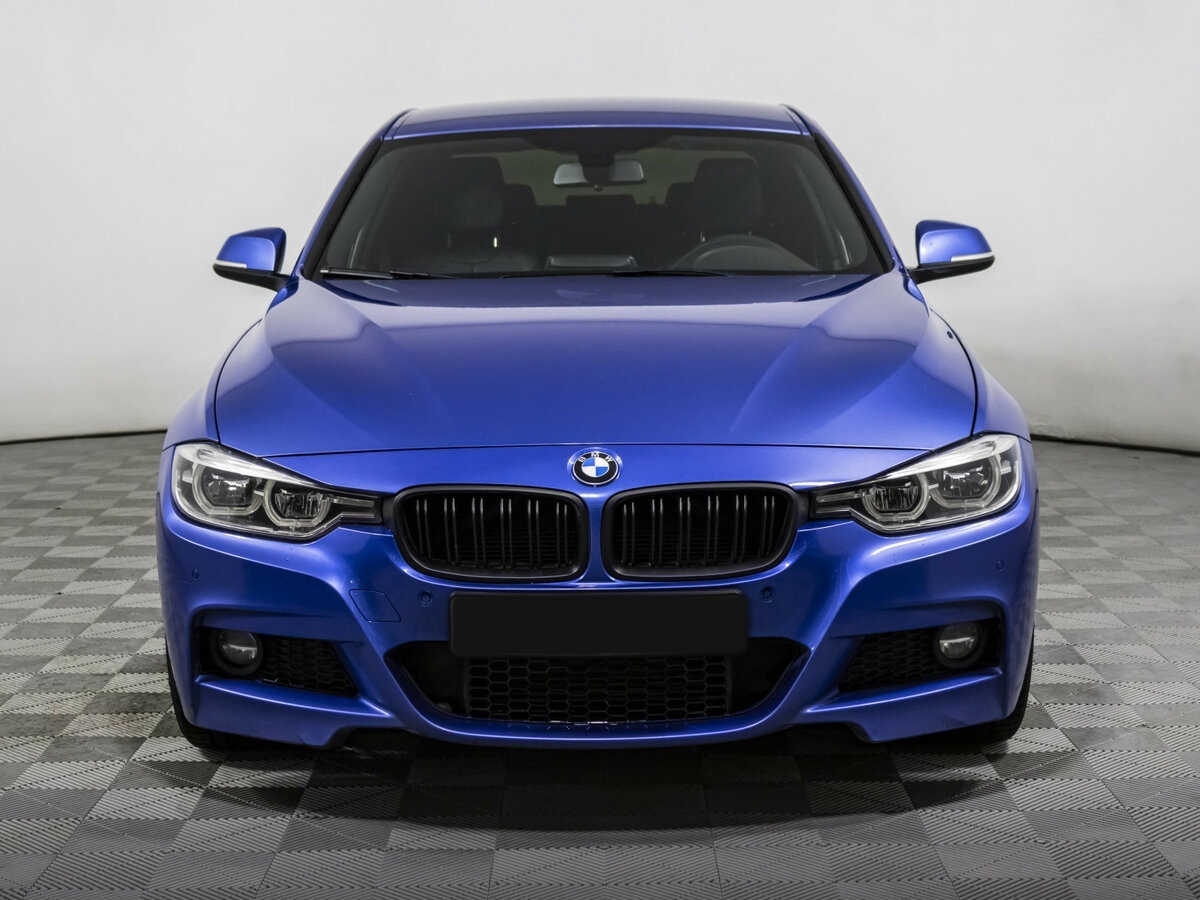 БМВ 3 серии б/у, 2018, Автоматическая. Фото: #1