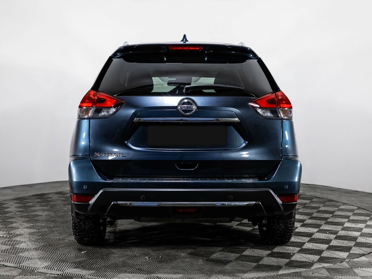 Nissan X-Trail б/у, 2020, Вариатор. Фото: #4