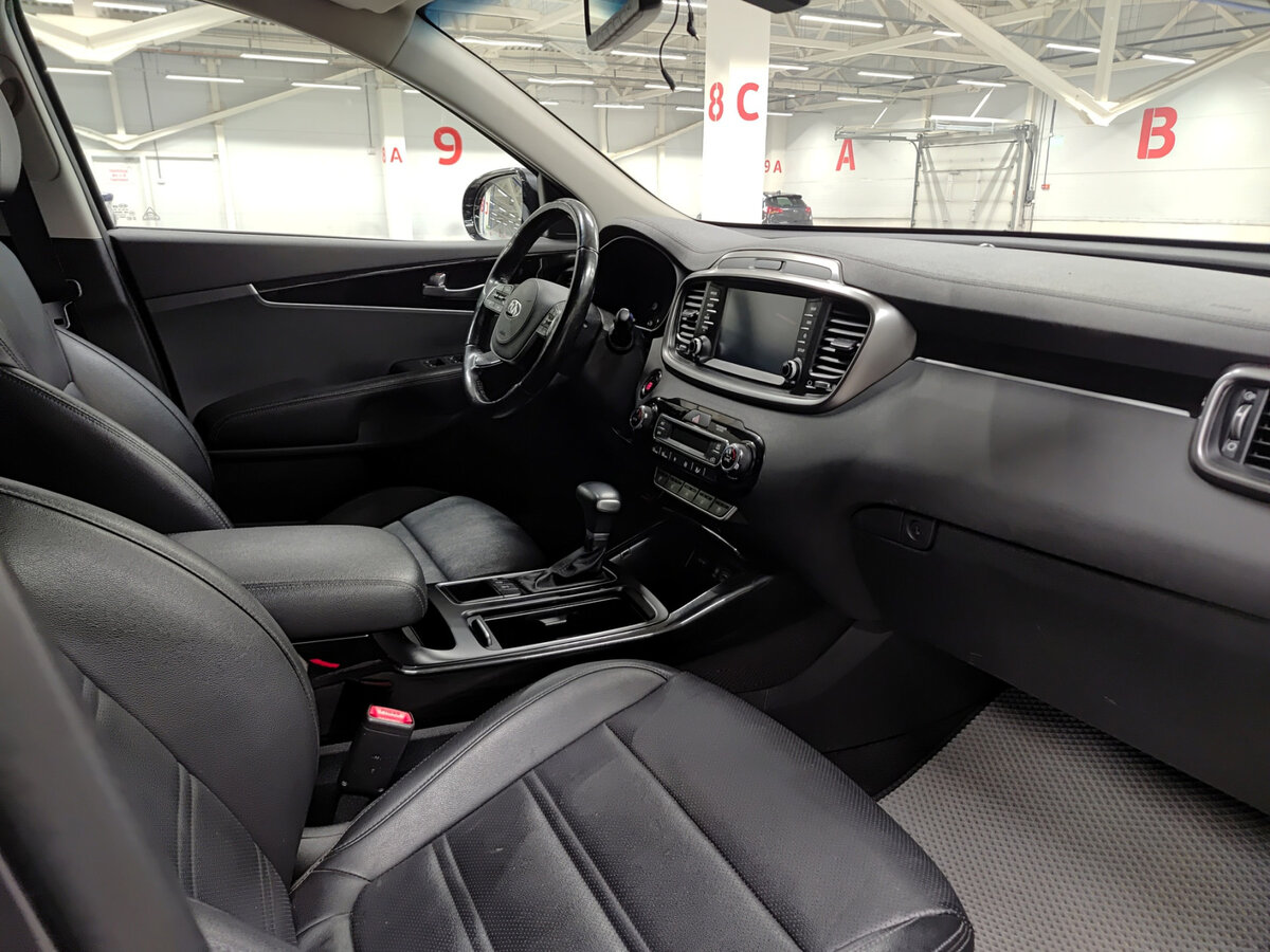 Киа Соренто б/у, 2019, Автоматическая. Фото: #10