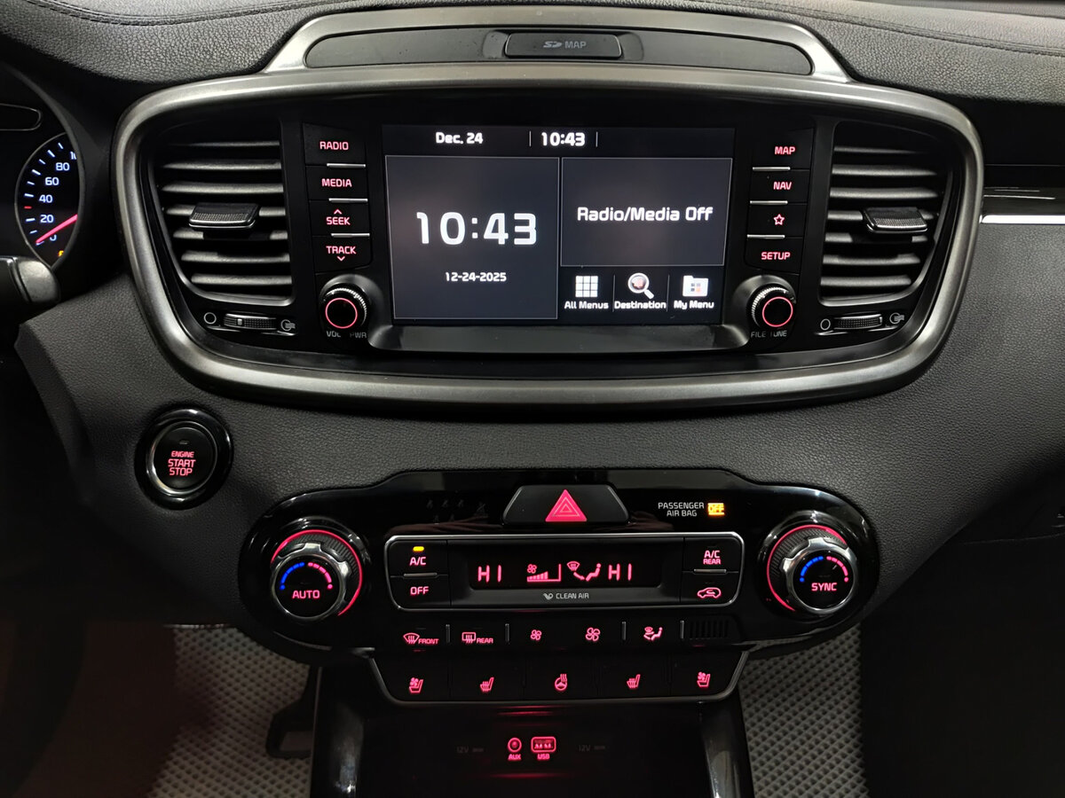 Киа Соренто б/у, 2019, Автоматическая. Фото: #14