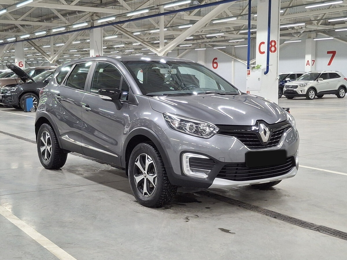 Renault Kaptur б/у, 2018, Механическая. Фото: #2