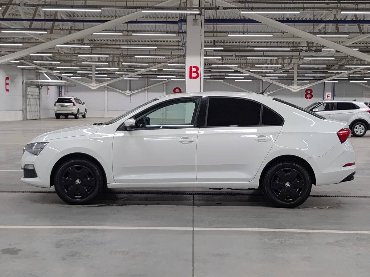 Skoda Rapid б/у, 2020, Механическая. Фото: #7