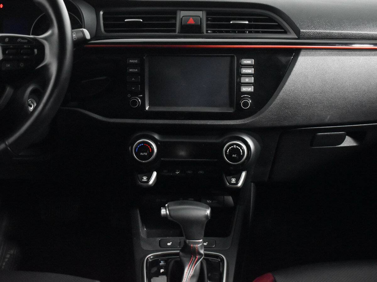 Kia Rio б/у, 2020, Автоматическая. Фото: #12