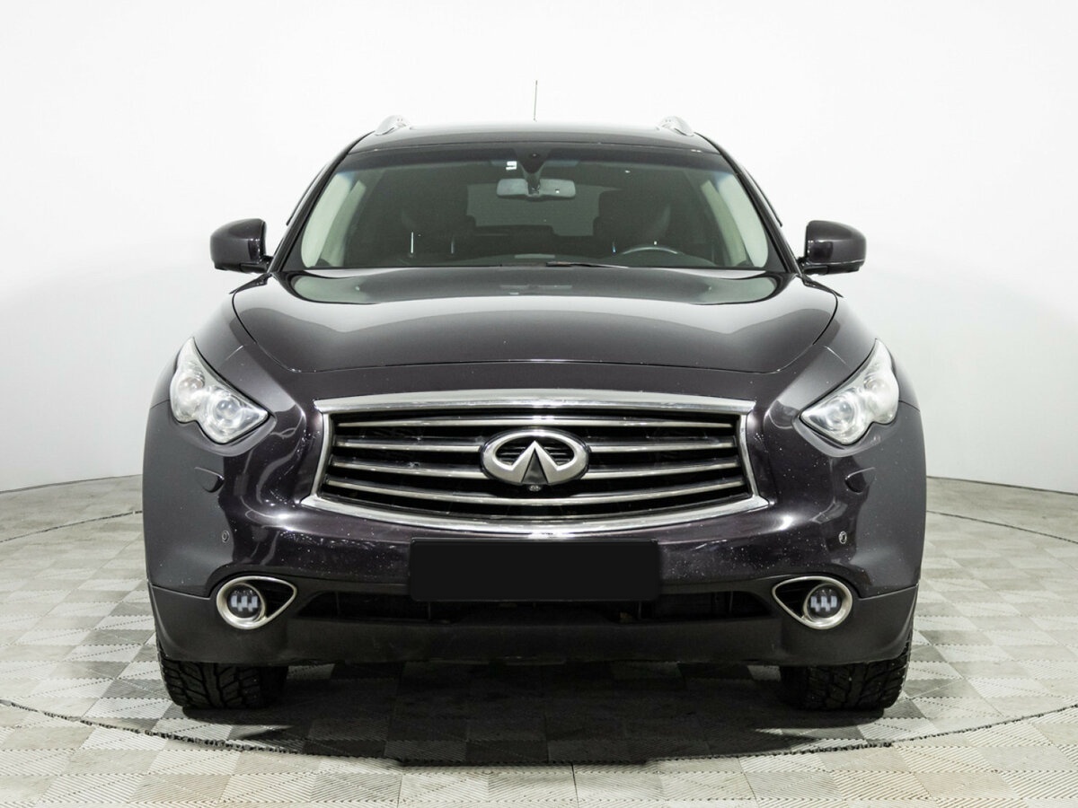Infiniti FX б/у, 2012, Автоматическая. Фото: #1