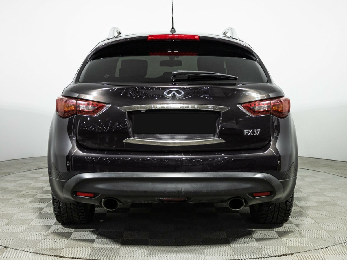Infiniti FX б/у, 2012, Автоматическая. Фото: #5