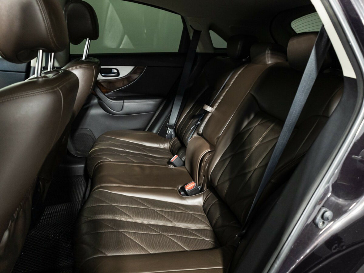 Infiniti FX б/у, 2012, Автоматическая. Фото: #9