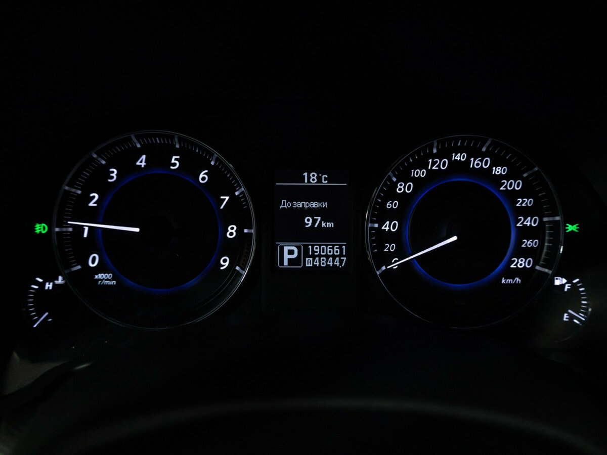 Infiniti FX б/у, 2012, Автоматическая. Фото: #11