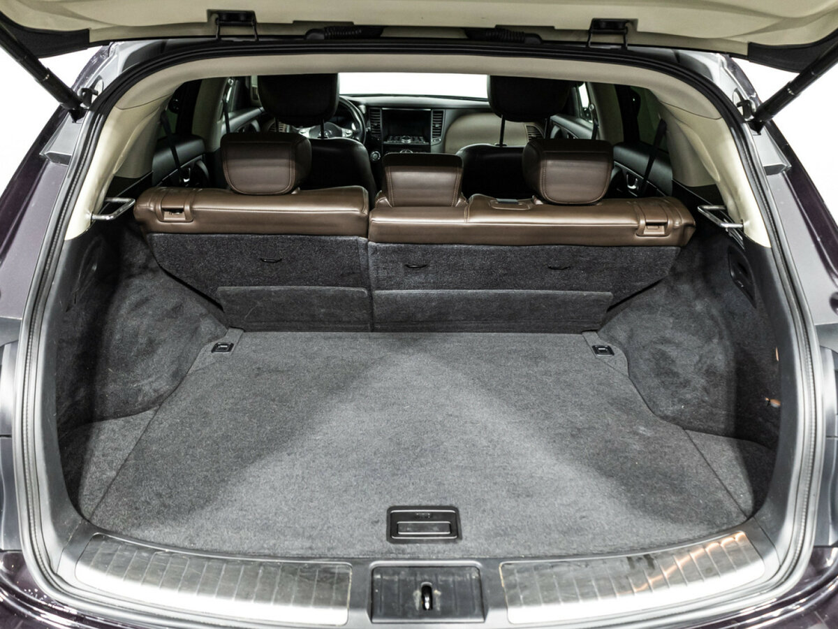 Infiniti FX б/у, 2012, Автоматическая. Фото: #21
